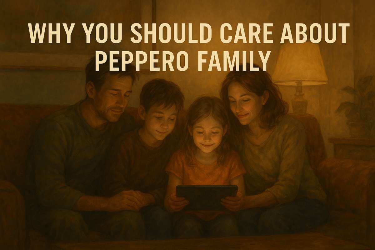Why You Should Care About Pepper0 Family