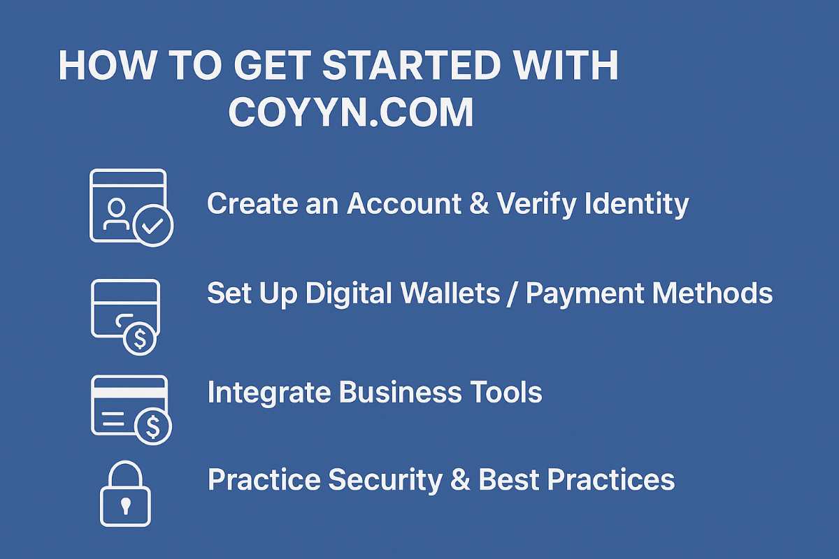 How to Get Started with Coyyn.com