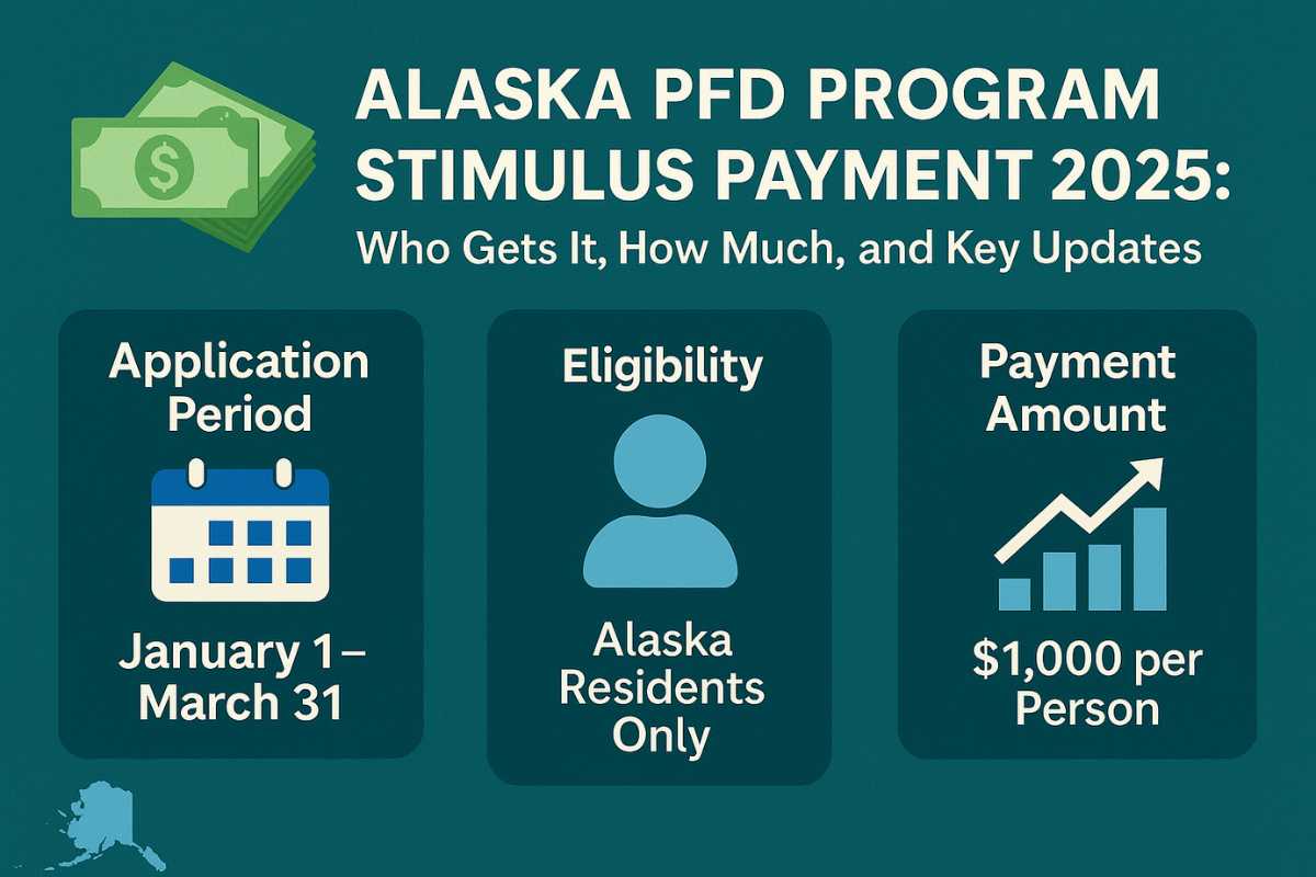 Alaska PFD Program Stimulus Payment 2025: Who Gets It, How Much, and Key Updates