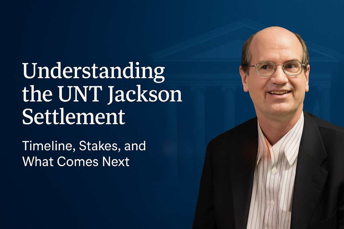 Understanding the UNT Jackson Settlement: Timeline, Stakes, and What Comes Next