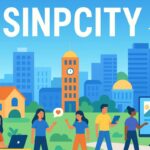 Sinpcity: The Digital City of Creativity, Connection & Self-Expression