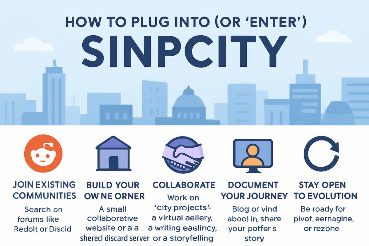 How to Plug Into (Or ‘Enter’) Sinpcity