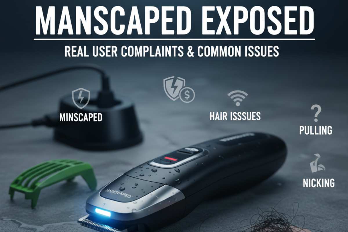 Manscaped Exposed: Real User Complaints, Common Issues & Better Alternatives