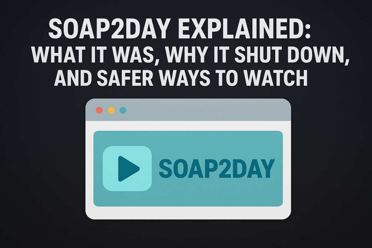 Soap2Day Explained: What It Was, Why It Shut Down, and Safer Ways to Watch