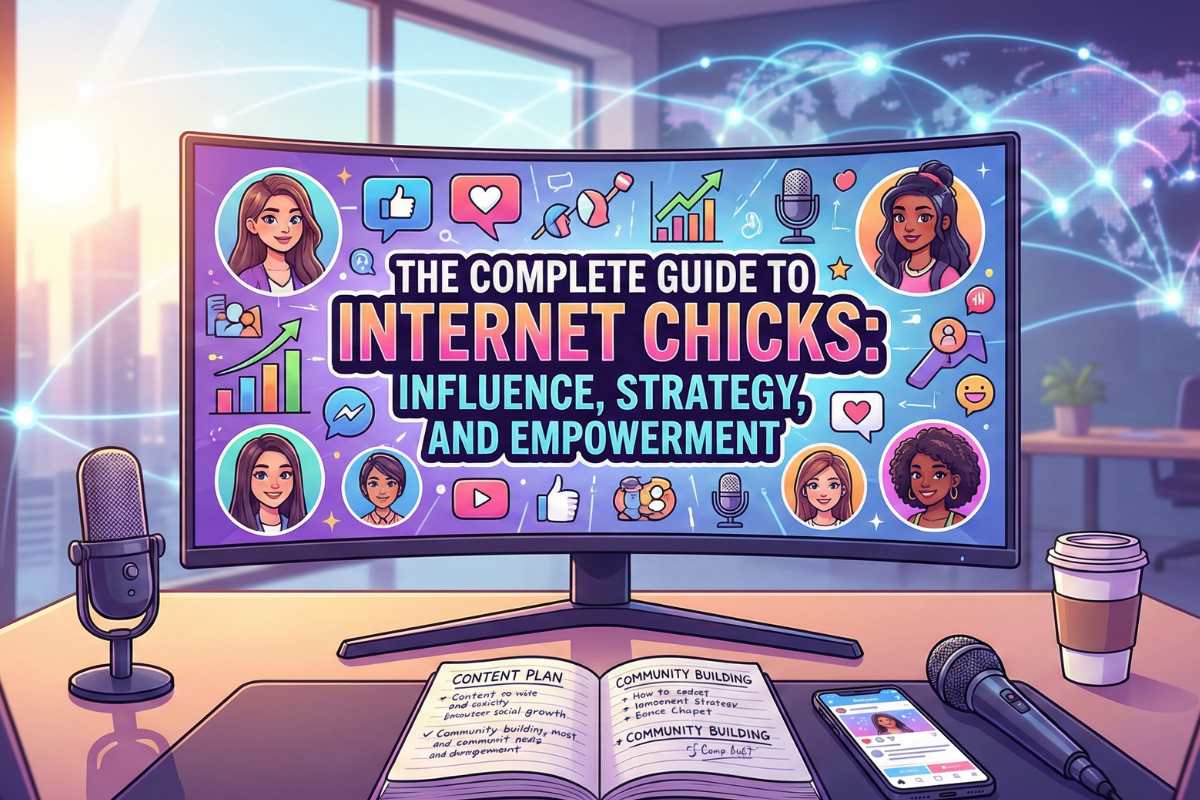 The Complete Guide to Internet Chicks: Influence, Strategy, and Empowerment