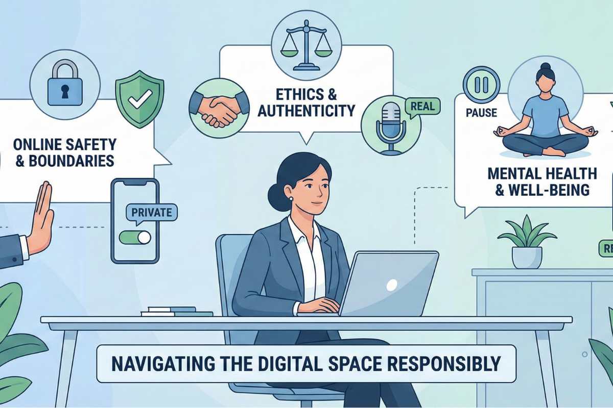 Mental Health, Ethics, and Online Safety