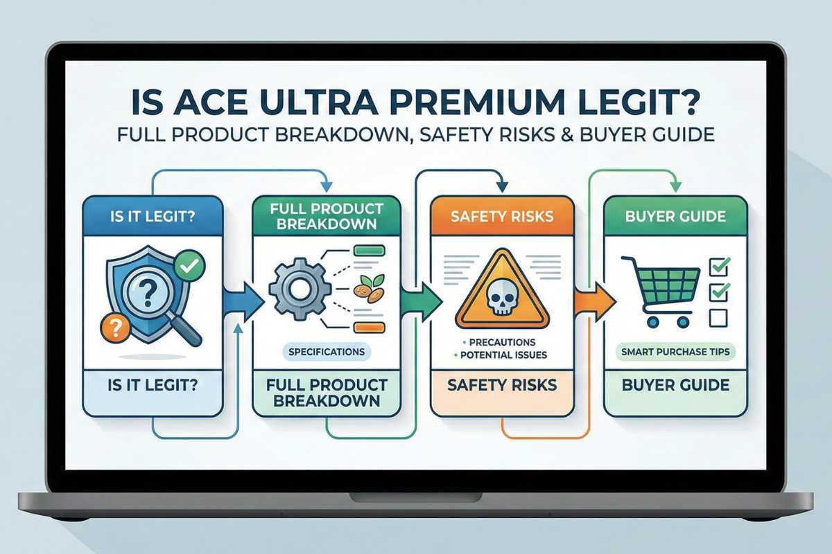 Is Ace Ultra Premium Legit? Full Product Breakdown, Safety Risks & Buyer Guide