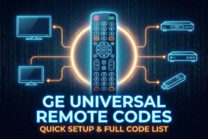 GE Universal Remote Codes: Quick Setup & Full Code List (TV, DVD, Cable ...
