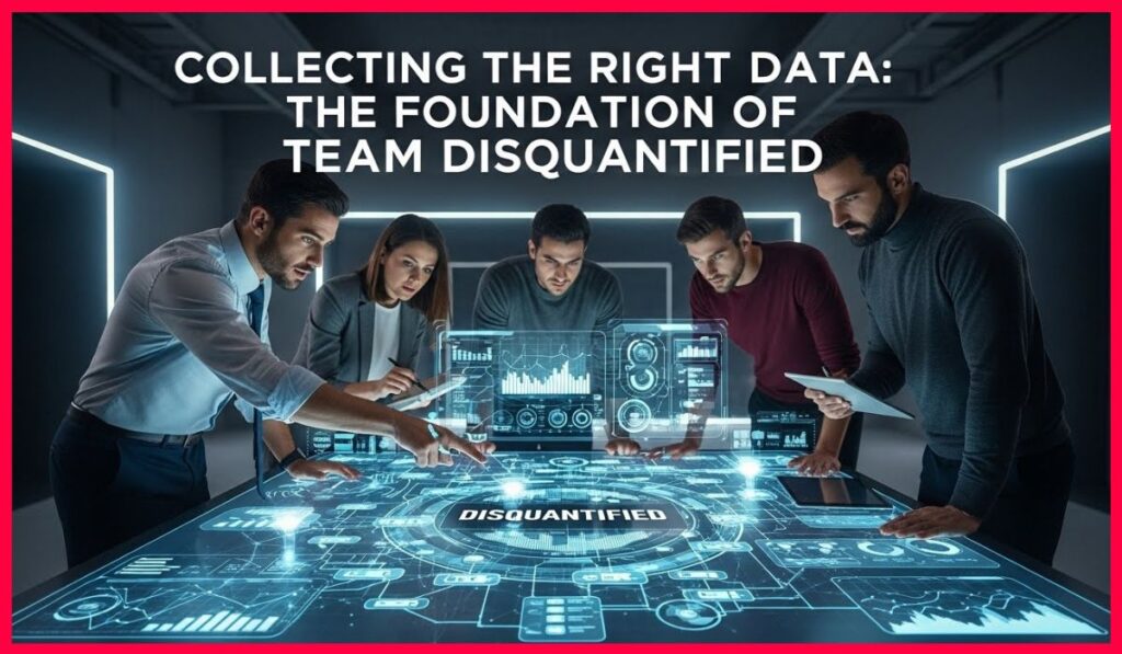 Team Disquantified: Redefining Modern Collaboration