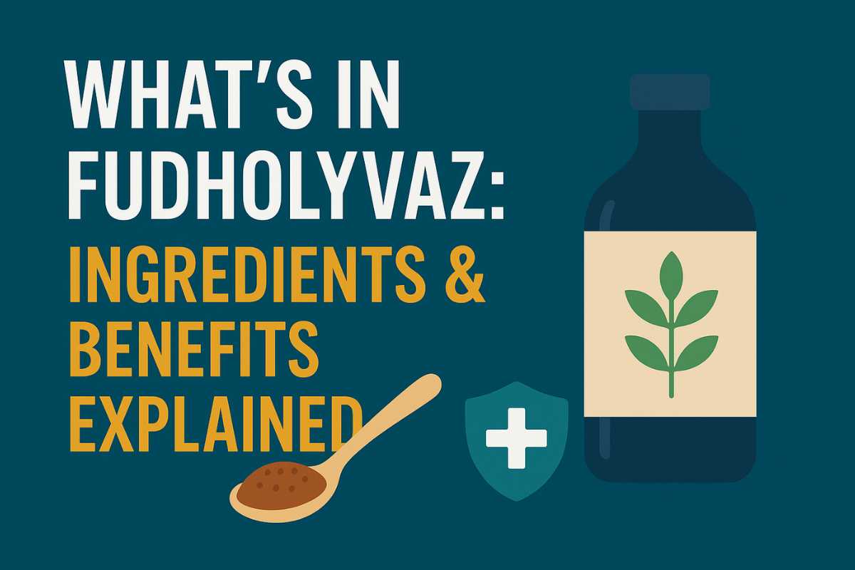 What’s in Fudholyvaz: Ingredients & Benefits Explained