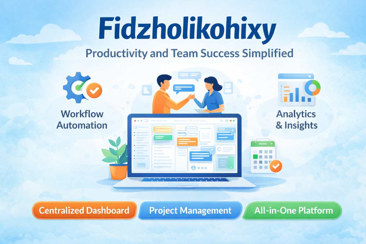 Fidzholikohixy: Productivity and Team Success Simplified