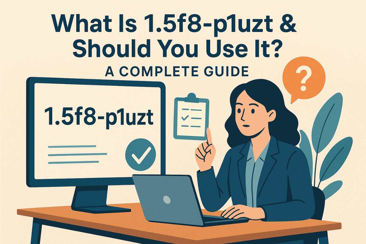 What Is 1.5f8‑p1uzt & Should You Use It? A Complete Guide