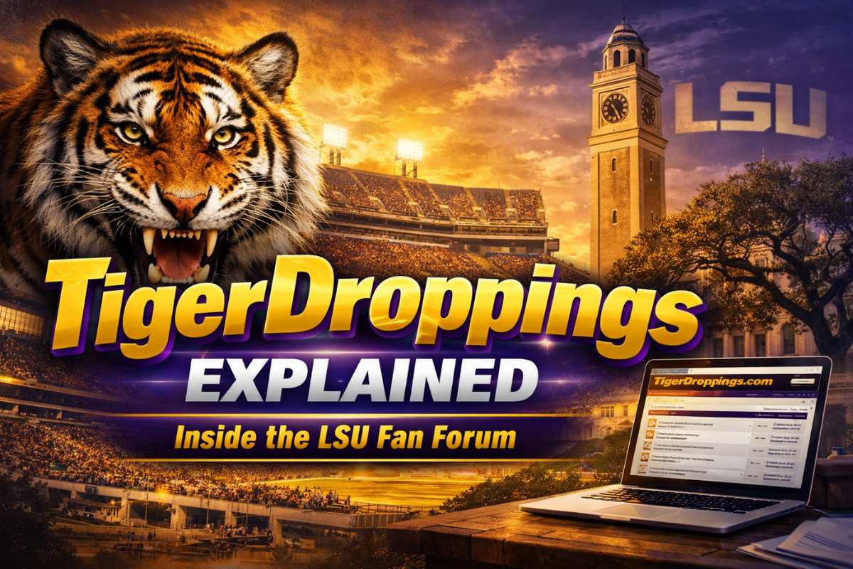TigerDroppings Explained: Inside the LSU Fan Forum
