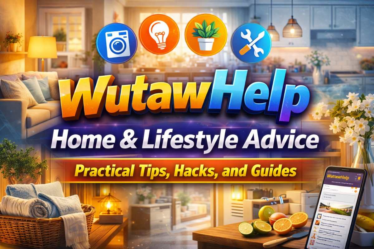 WutawHelp Home & Lifestyle Advice: Practical Tips, Hacks, and Guides