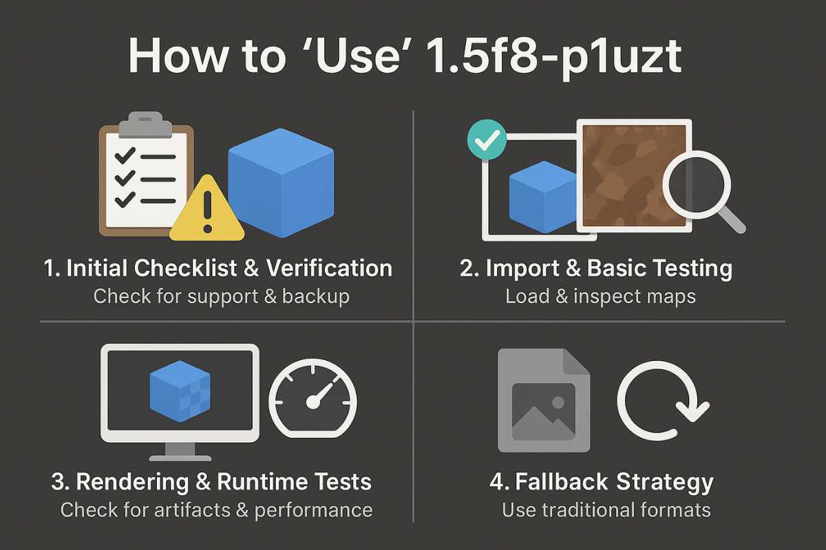 How to “Use” 1.5f8‑p1uzt 