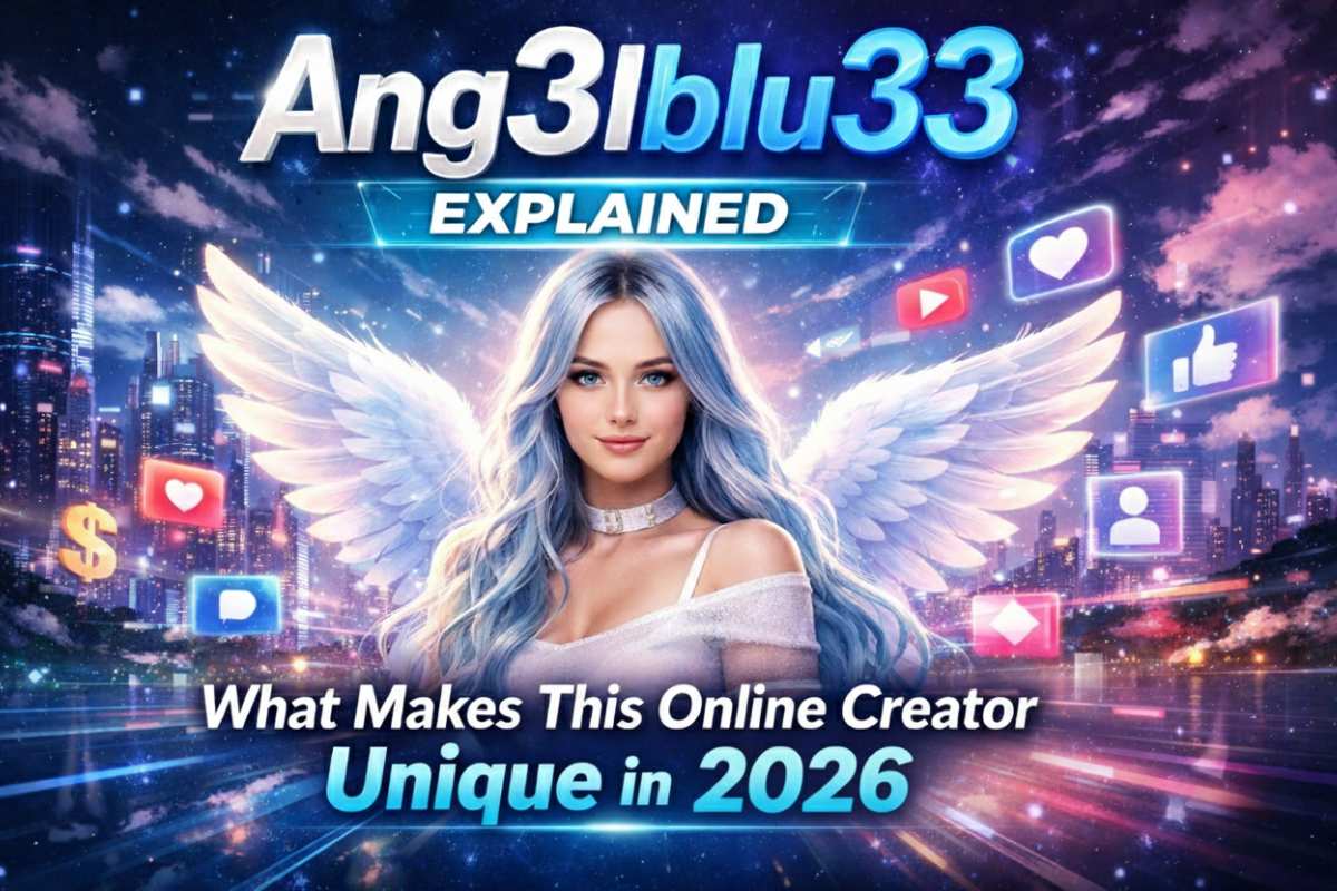 Ang3lblu33 Explained: What Makes This Online Creator Unique in 2026