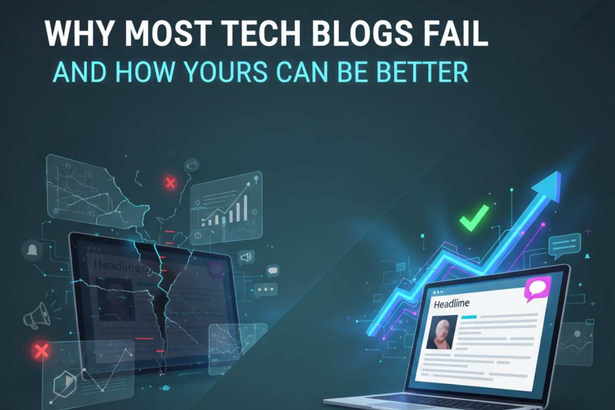Why Most Tech Blogs Fail And How Yours Can Be Better